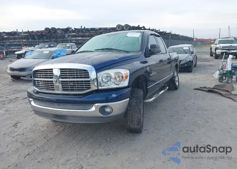 2007 Dodge Ram 1500 Slt/Trx4 Off Road/Sport из США, поврежденный, VIN 1D7HU18237J637445